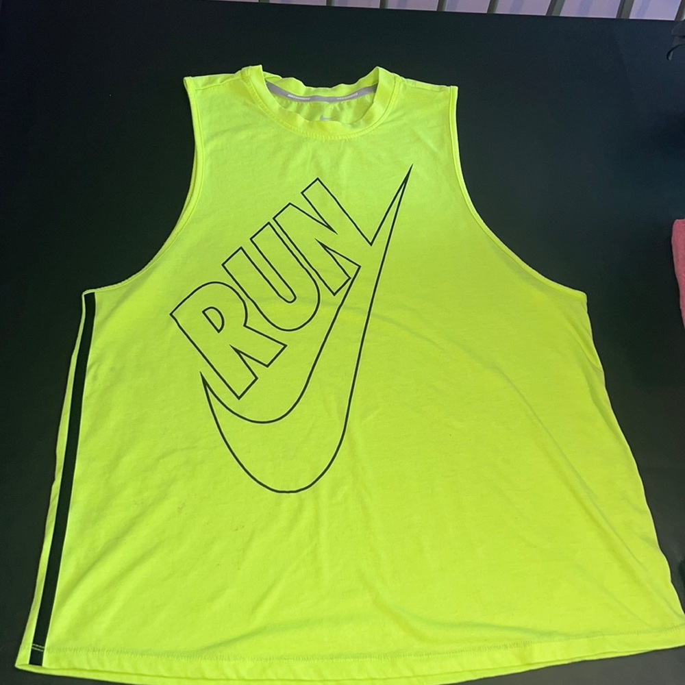 Women Nike running tank top